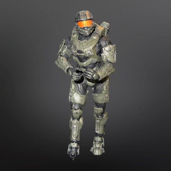 McFarlane Toys Halo 4 MASTER CHEF Action Figure 5.5" A30 - Picture 6 of 7